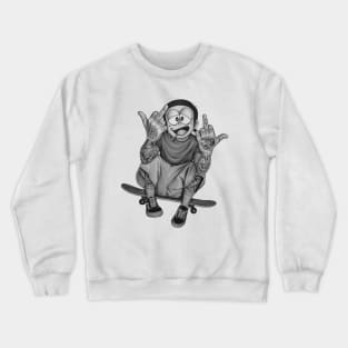 Gangsta Nobita Crewneck Sweatshirt